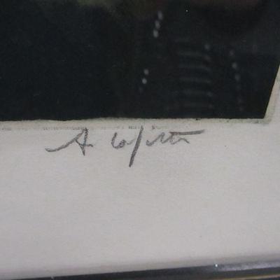 Lot 218 - Boat Picture