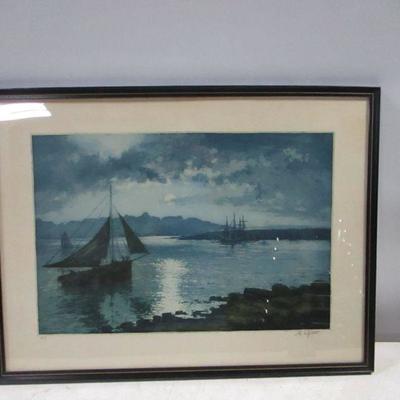 Lot 218 - Boat Picture
