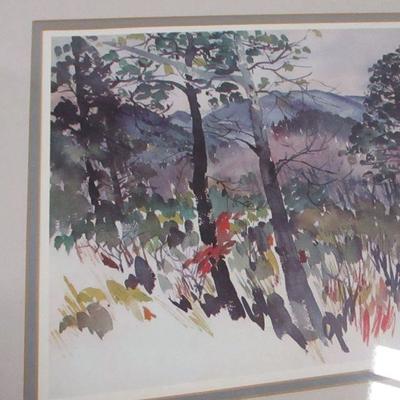 Lot 219 - Artist Signed Picutre