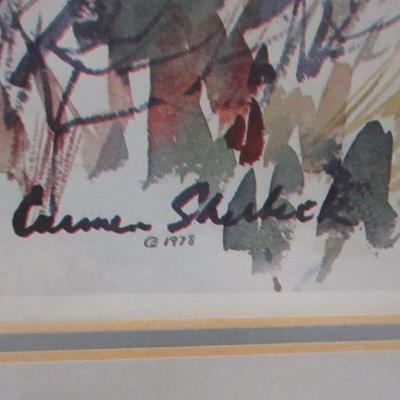 Lot 219 - Artist Signed Picutre