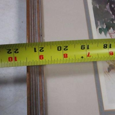 Lot 219 - Artist Signed Picutre