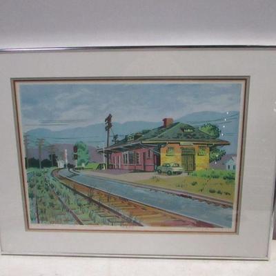 Lot 219 - Artist Signed Picutre