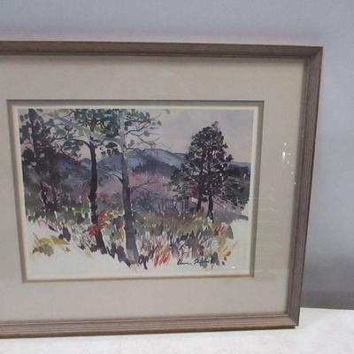 Lot 219 - Artist Signed Picutre