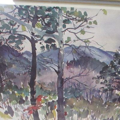 Lot 219 - Artist Signed Picutre