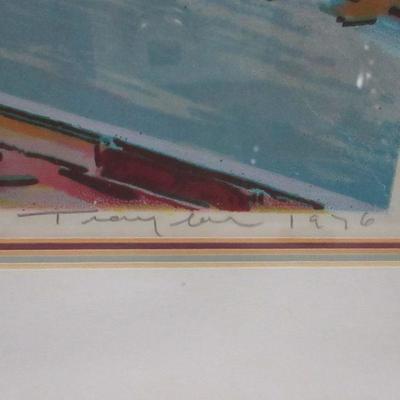 Lot 220 - Train Depot Picture