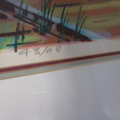 Lot 220 - Train Depot Picture