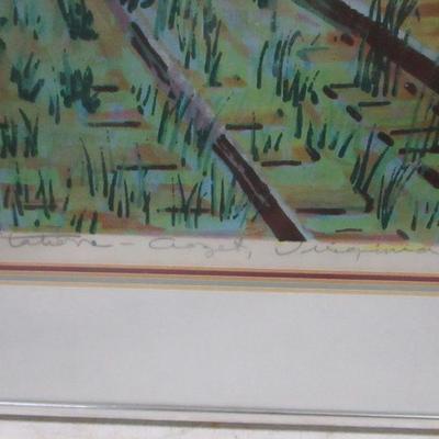 Lot 220 - Train Depot Picture