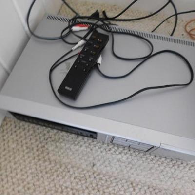 RCA VHS Player with Remote