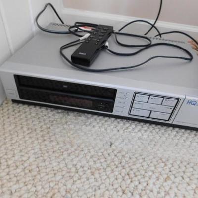 RCA VHS Player with Remote