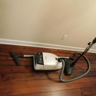 Miele Canister Vacuum System