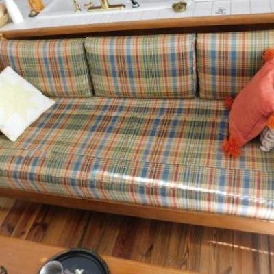Maple Solid Wood Frame Day Bed 78"