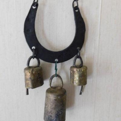 Horseshoe Collar with Brass Bells 13