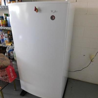 Whirlpool Freezer in Working Condition 30