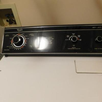 Whirlpool Electric Dryer in Working Condition