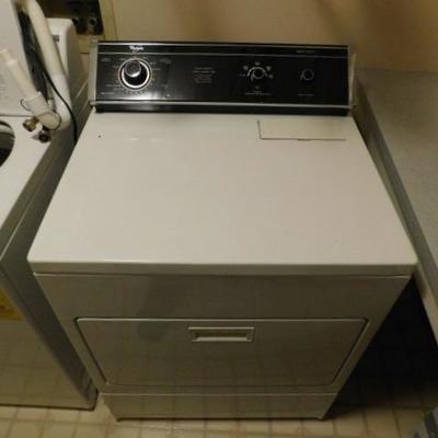 Whirlpool Electric Dryer in Working Condition