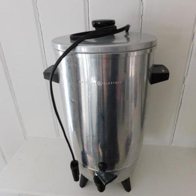 GE Stainless Coffee Urn