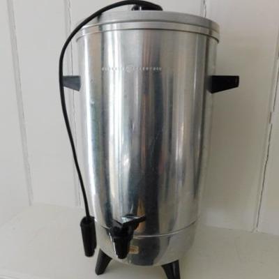 GE Stainless Coffee Urn