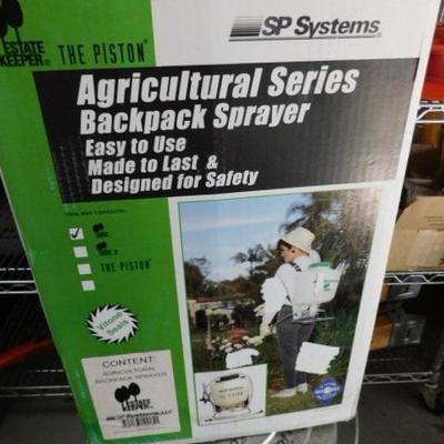 SP Systems Agricultural Backpack Sprayer