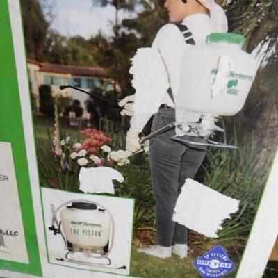 SP Systems Agricultural Backpack Sprayer