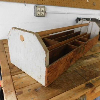 Hand Crafted Tool Box 31
