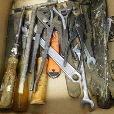 Collection of Hand and Work Tools
