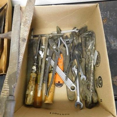 Collection of Hand and Work Tools