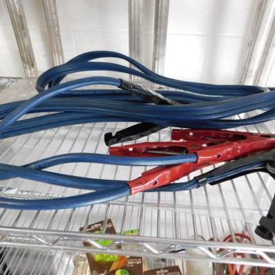 Set of 8 Gauge Copper Wire Jumper Cables