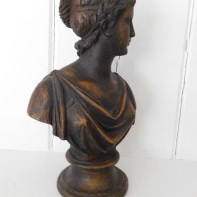 Impressive Solid Wood Reproduction Carving of Roman Classic Statue 12