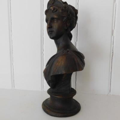 Impressive Solid Wood Reproduction Carving of Roman Classic Statue 12