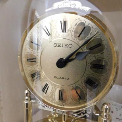 Seiko Anniversary Clock in Working Condition