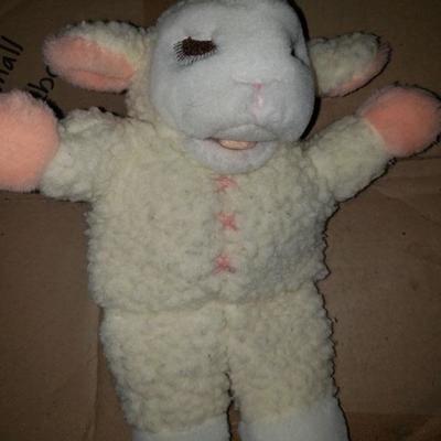 Small Hand puppet