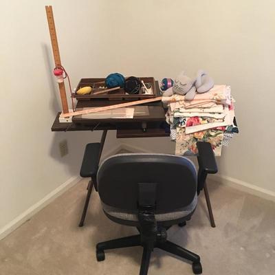 Lot 95 - Sirco Sewing Table & More