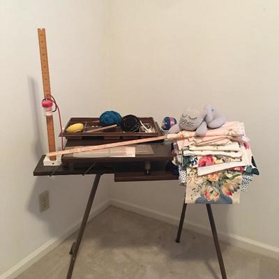 Lot 95 - Sirco Sewing Table & More