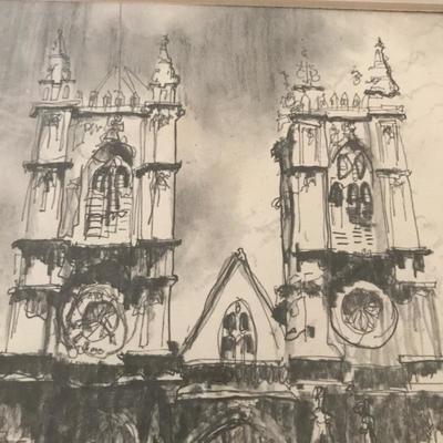Lot 96 - W.J. Maskell Framed Artwork & More