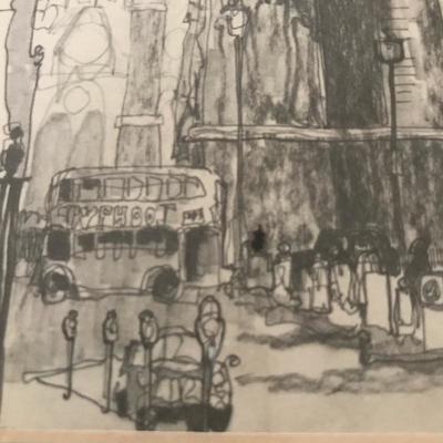 Lot 96 - W.J. Maskell Framed Artwork & More