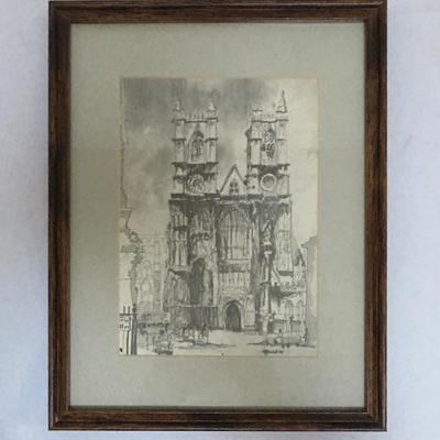 Lot 96 - W.J. Maskell Framed Artwork & More