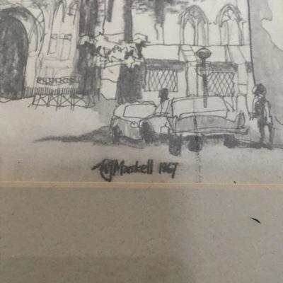 Lot 96 - W.J. Maskell Framed Artwork & More