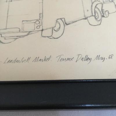 Lot 96 - W.J. Maskell Framed Artwork & More