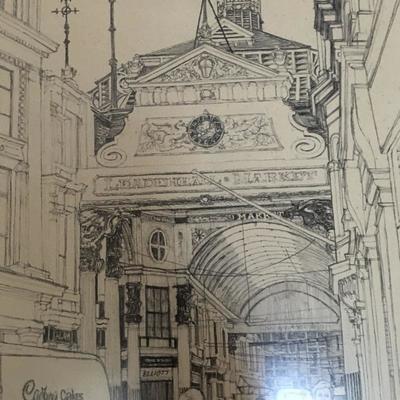 Lot 96 - W.J. Maskell Framed Artwork & More