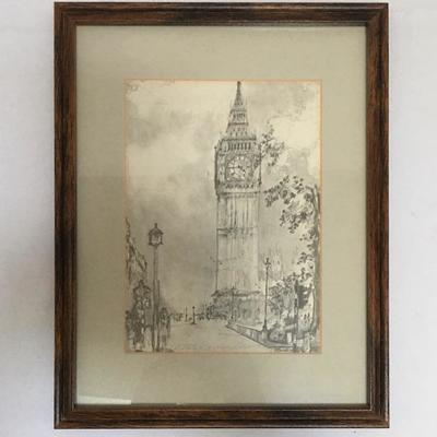 Lot 96 - W.J. Maskell Framed Artwork & More