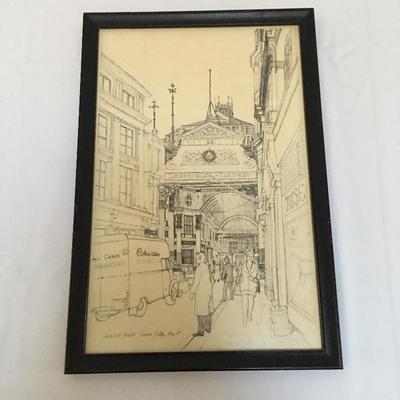 Lot 96 - W.J. Maskell Framed Artwork & More