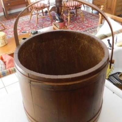 Oversized Oak Furkin Bucket 15