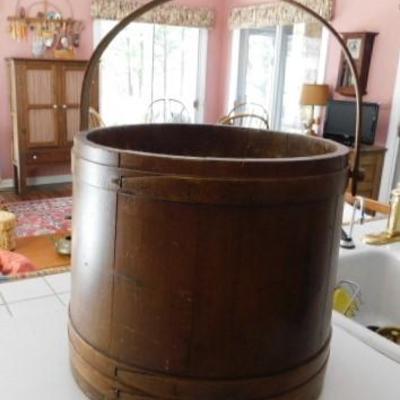 Oversized Oak Furkin Bucket 15
