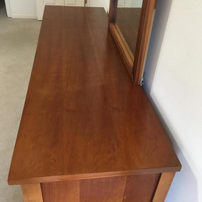 Lot 97 - Dresser & Mirror