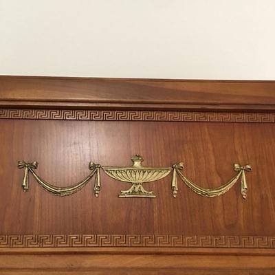 Lot 97 - Dresser & Mirror