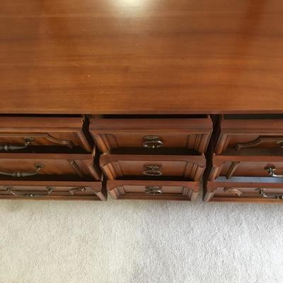 Lot 97 - Dresser & Mirror