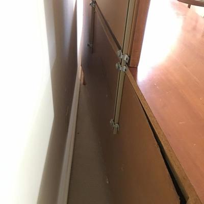 Lot 97 - Dresser & Mirror