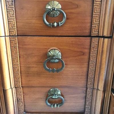 Lot 97 - Dresser & Mirror