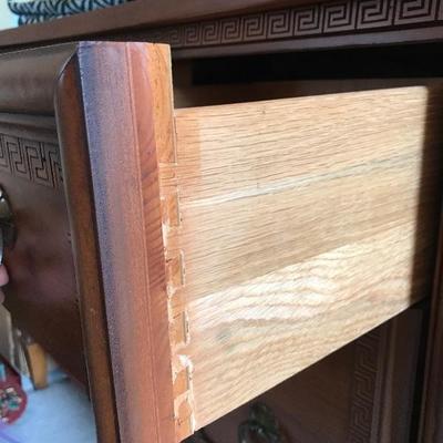Lot 97 - Dresser & Mirror