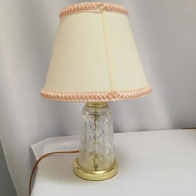 Lot 98 - Three Glass Lamps